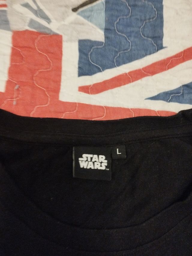 Star Wars maglietta manica corta nero
