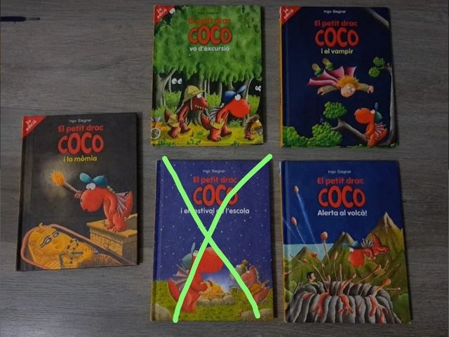 Libro El petit drac coco