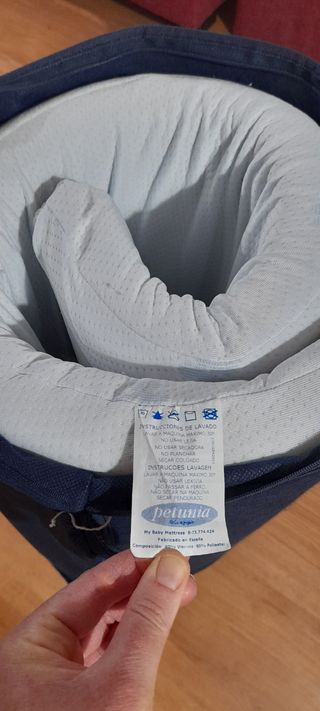Cuna de viaje marca Jane