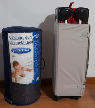 Cuna de viaje marca Jane