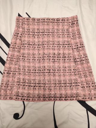 Falda tipo Chanel