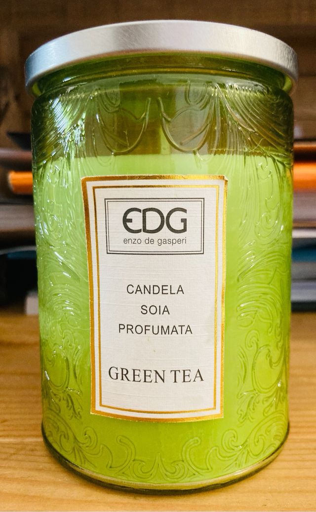 Candela di Soia “Green Tea”