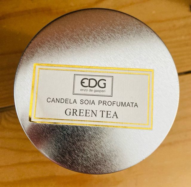 Candela di Soia “Green Tea”