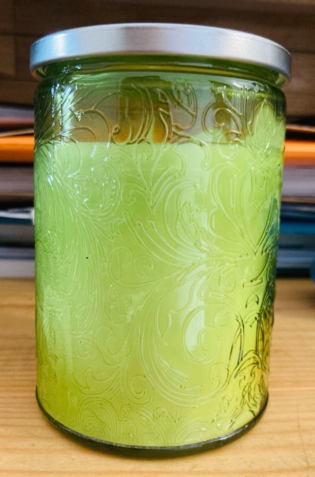 Candela di Soia “Green Tea”