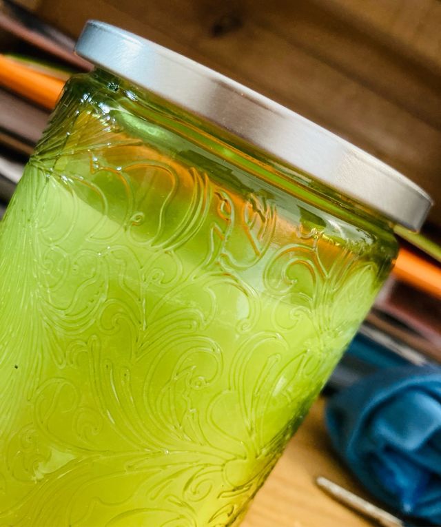 Candela di Soia “Green Tea”