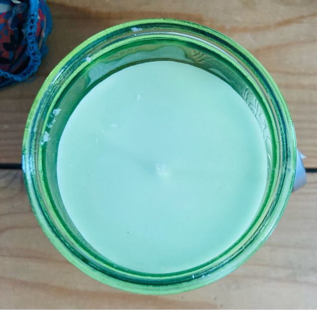 Candela di Soia “Green Tea”