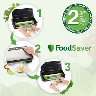 Envasador vacio FoodsSaver FFS005X