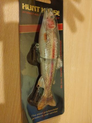 Cebo artificial de pesca