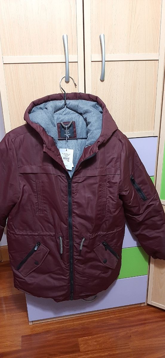 Chamarra el corte inglés a estrenar