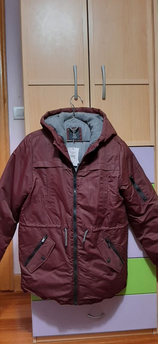 Chamarra el corte inglés a estrenar