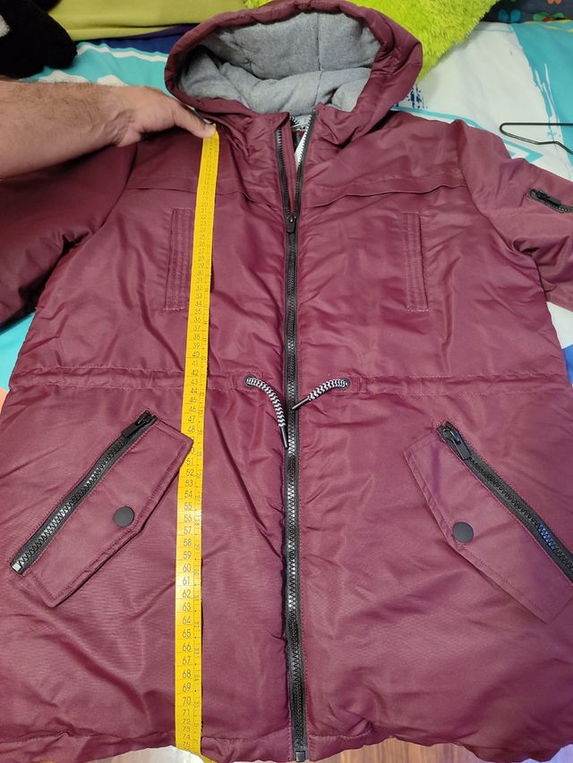 Chamarra el corte inglés a estrenar