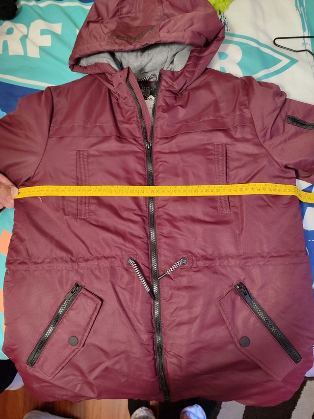 Chamarra el corte inglés a estrenar