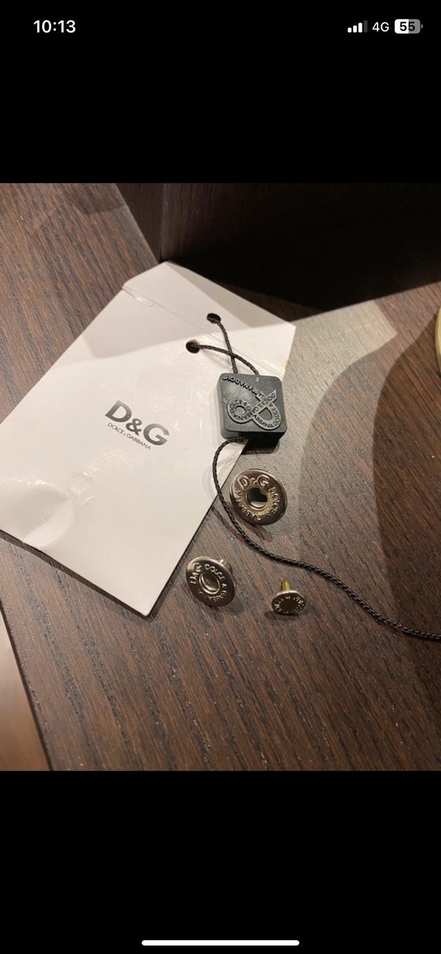 jeans Dolce e Gabbana