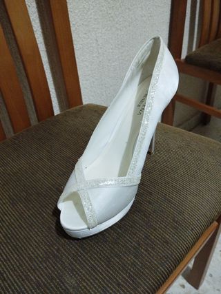 Zapatos novia