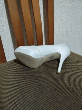 Zapatos novia