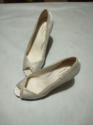 Zapatos novia