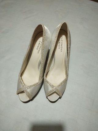 Zapatos novia