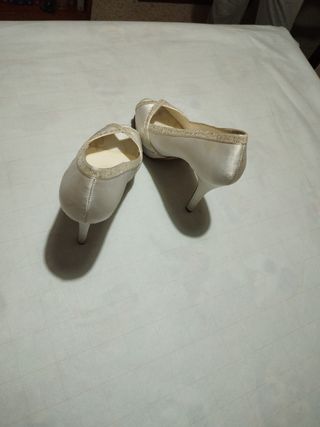Zapatos novia