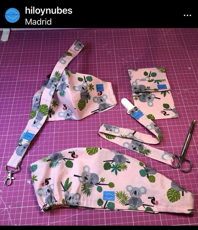 Gorro cirugias, quirofano, sanitario