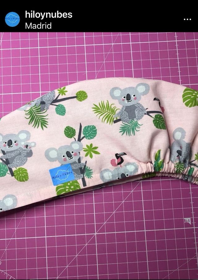 Gorro cirugias, quirofano, sanitario