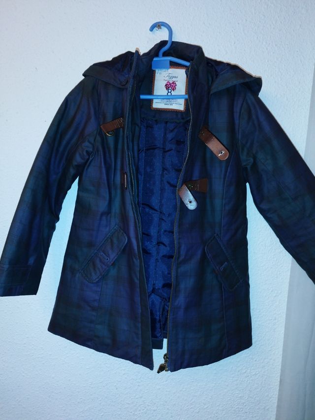 Parka Niña Tizzas