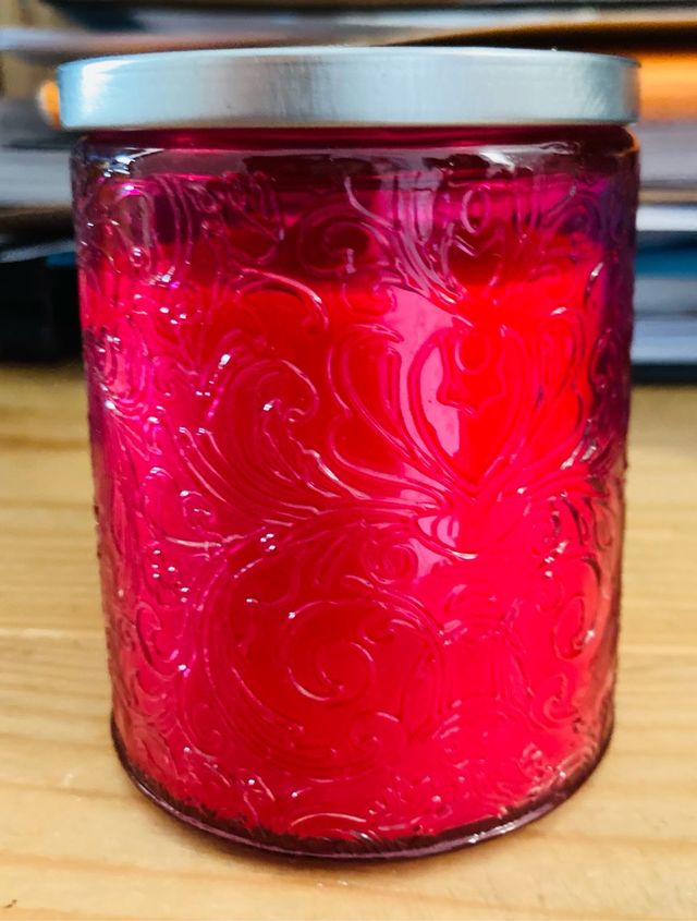 Candela alla Soia “Rose”