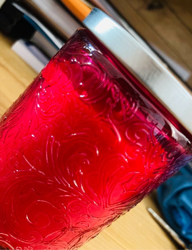 Candela alla Soia “Rose”