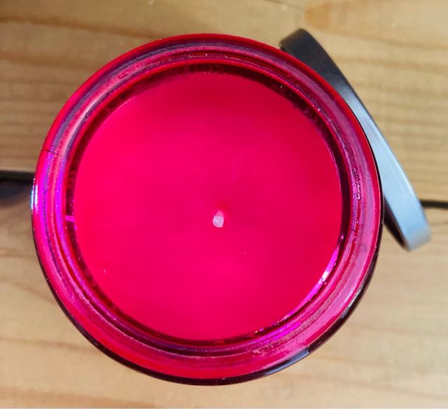 Candela alla Soia “Rose”