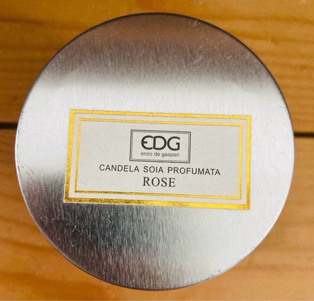 Candela alla Soia “Rose”