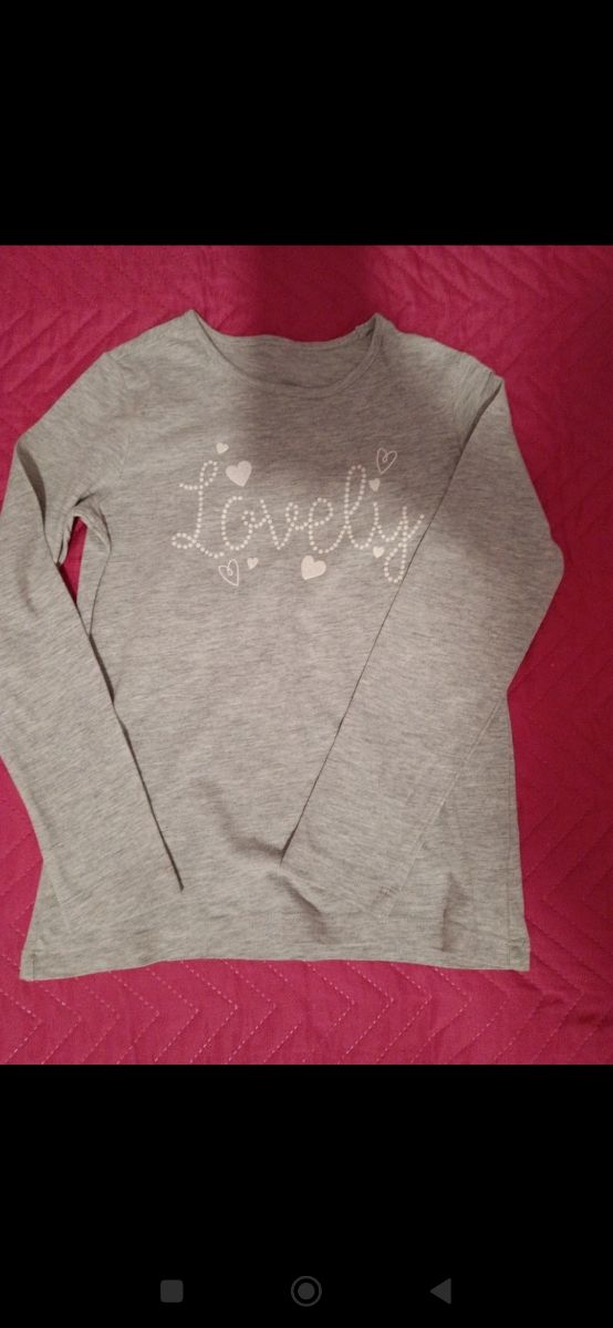 Maglietta bambina 7-8