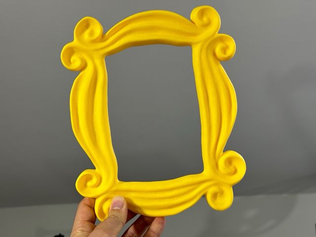 Quadro Friends para porta 25x20 cm