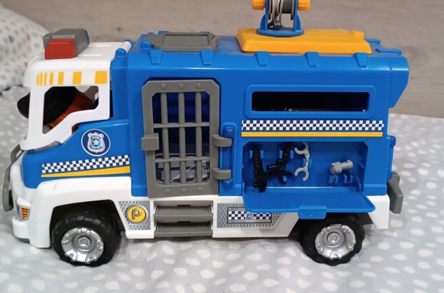camion de policia Pinypon