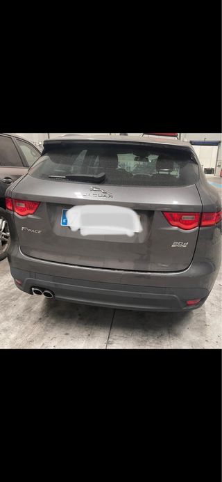 despiece jaguar f-pace 2018