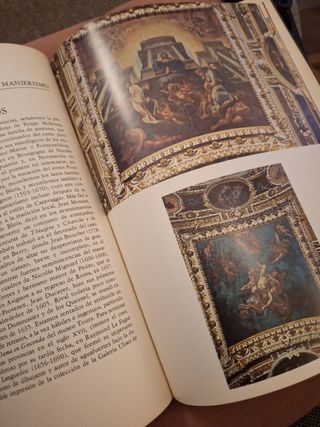 El manierismo en Europa