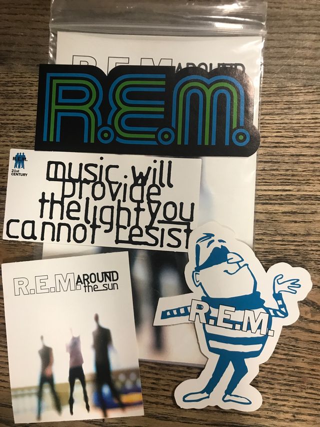 PEGATINAS R.E.M.