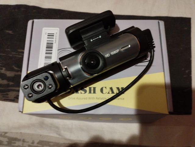 Videocamara para coche