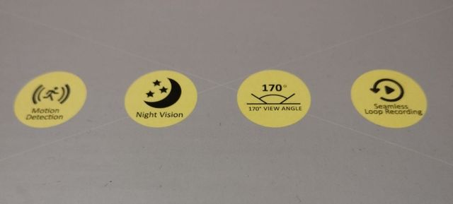 Videocamara para coche