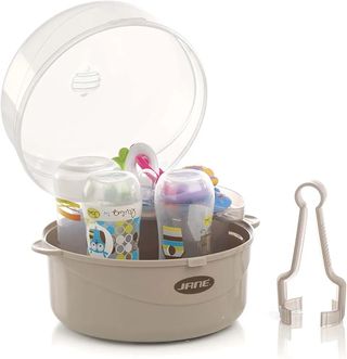 Jané esterilizador microondas 6 biberone