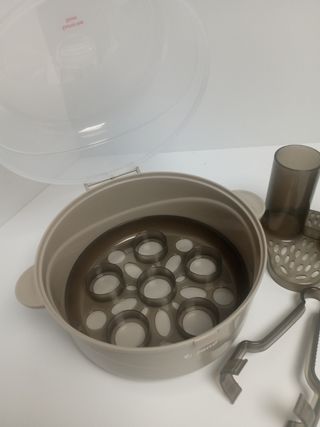 Jané esterilizador microondas 6 biberone