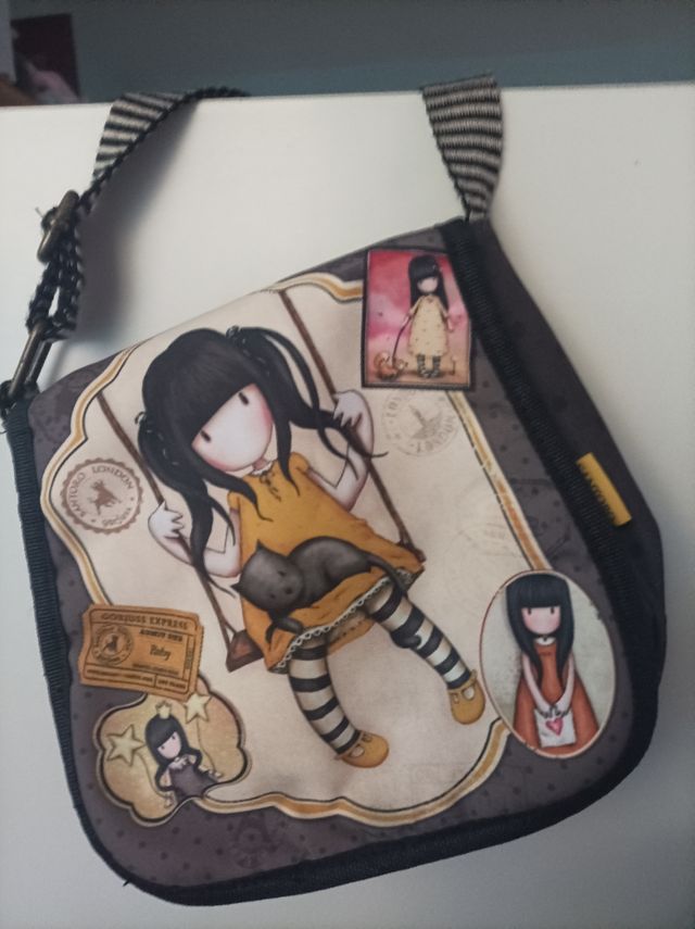 Bolso Nuevo Santoro Gourjus. Muñeca muda