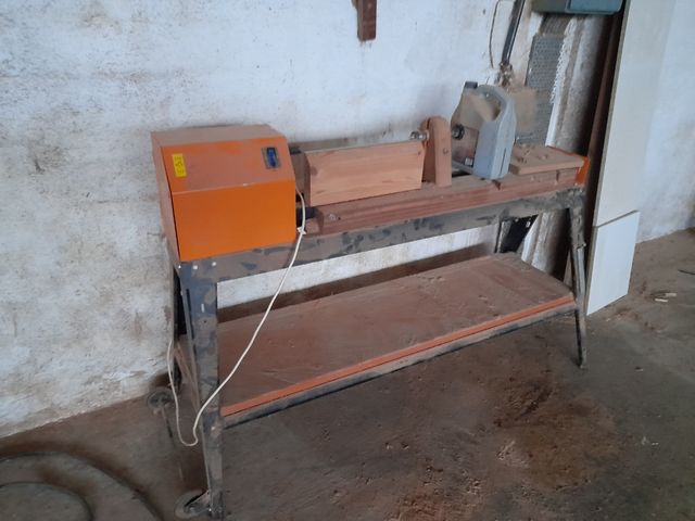 Torno de carpinteria