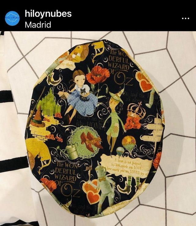 Gorro sanitario cirugías, pinches, limpieza 