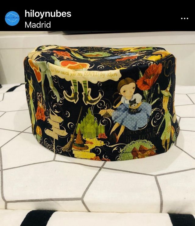 Gorro sanitario cirugías, pinches, limpieza 