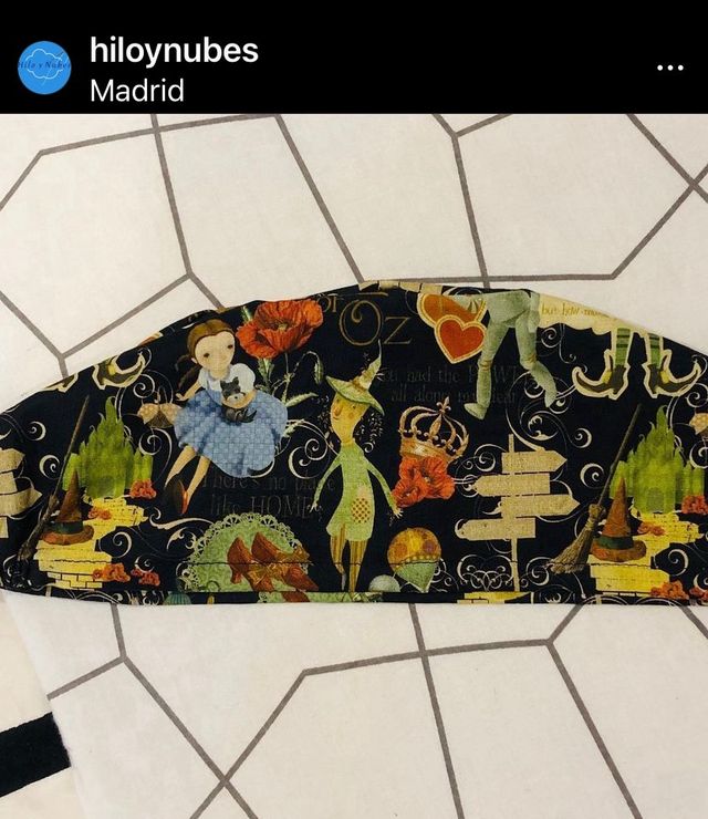 Gorro sanitario cirugías, pinches, limpieza 