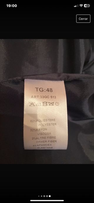 Preciosa parka para nieve sin estrenar