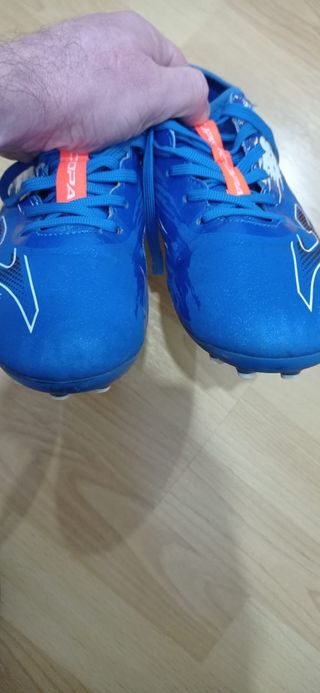 Botas de taco. Fútbol