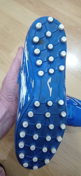 Botas de taco. Fútbol