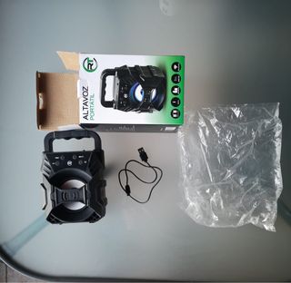 Altavoz portátil RT.