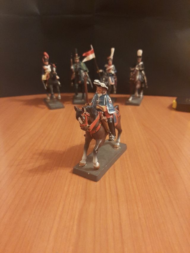 Soldatino di Piombo a Cavallo