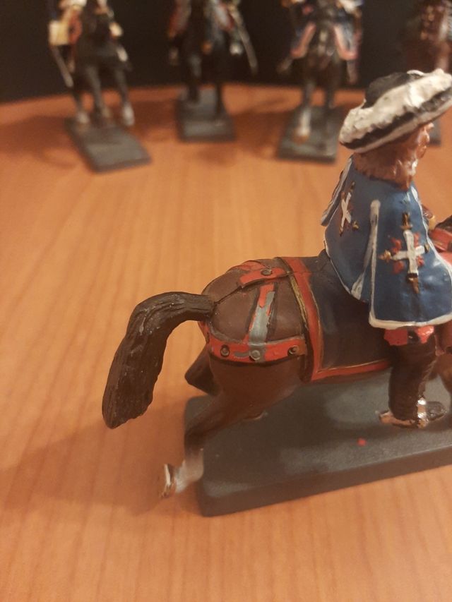 Soldatino di Piombo a Cavallo